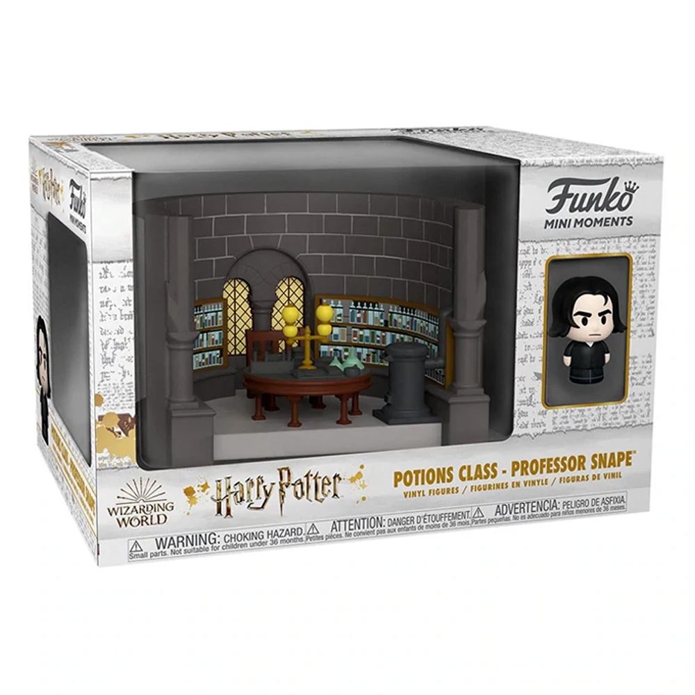 Funko POP! Mini Moments: Harry Potter 20th Anniversary - Professor Snape Vinyl Figure - Bards & Cards