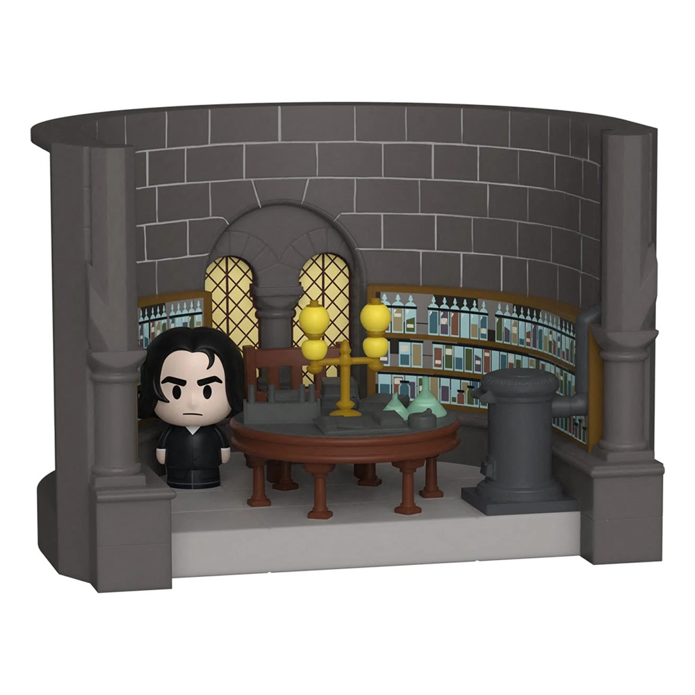 Funko POP! Mini Moments: Harry Potter 20th Anniversary - Professor Snape Vinyl Figure - Bards & Cards