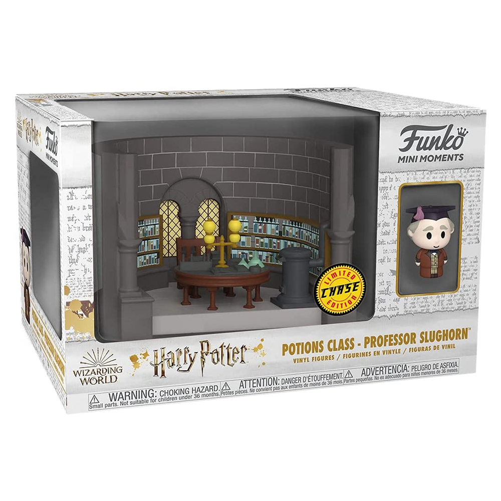 Funko POP! Mini Moments: Harry Potter 20th Anniversary - Professor Snape Vinyl Figure - Bards & Cards