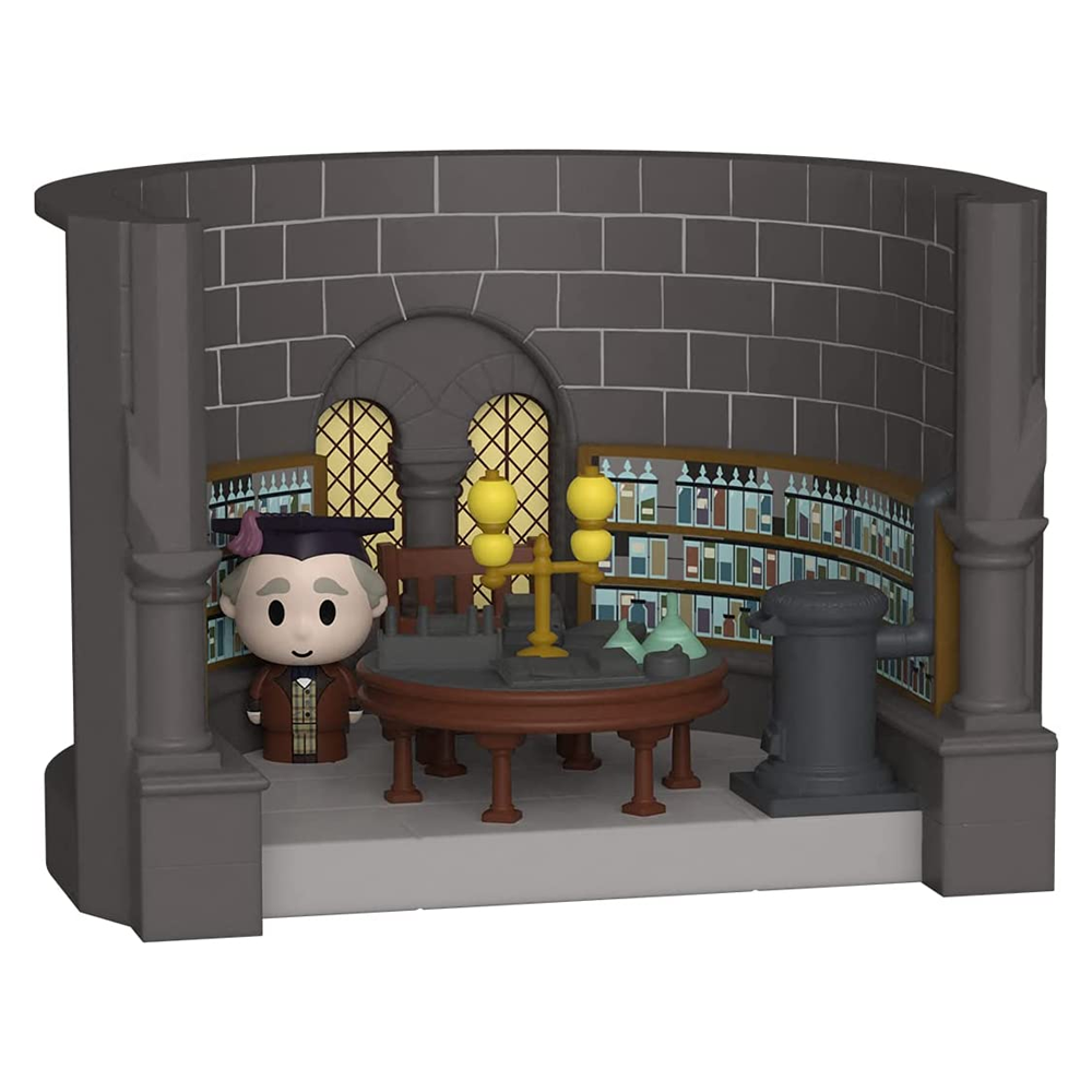 Funko POP! Mini Moments: Harry Potter 20th Anniversary - Professor Snape Vinyl Figure - Bards & Cards