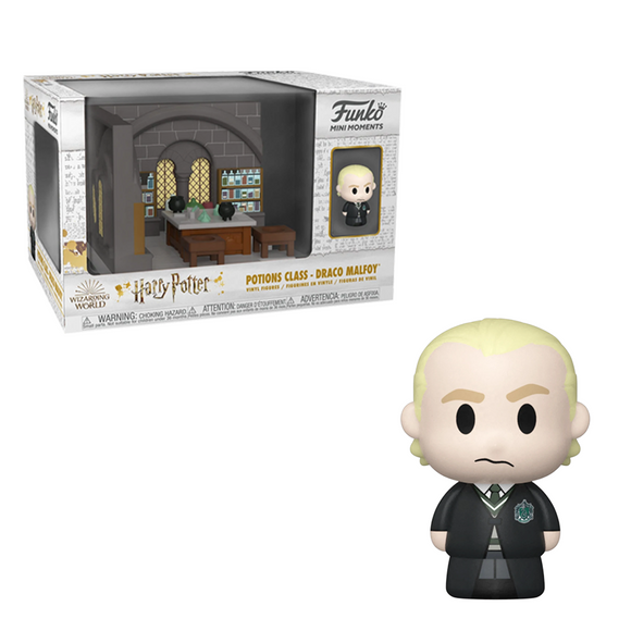 Funko POP! Mini Moments: Harry Potter 20th Anniversary - Draco Vinyl Figure - Bards & Cards