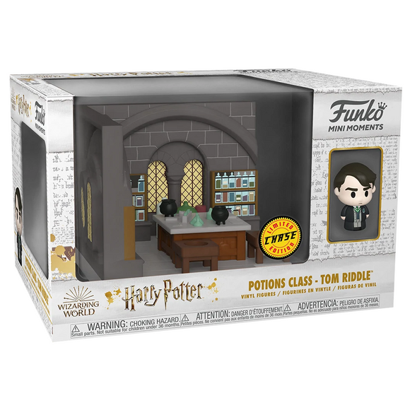 Funko POP! Mini Moments: Harry Potter 20th Anniversary - Draco Vinyl Figure - Bards & Cards