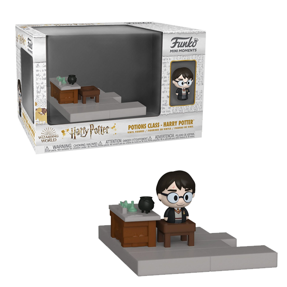 Funko POP! Mini Moments: Harry Potter 20th Anniversary - Harry Vinyl Figure - 0