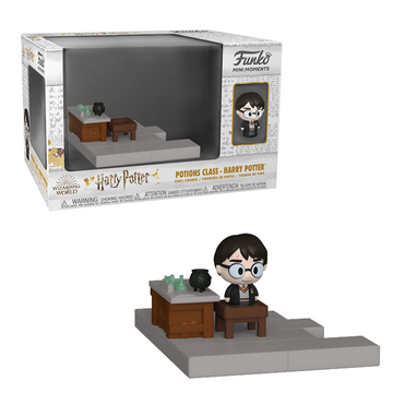 Funko POP! Mini Moments: Harry Potter 20th Anniversary - Harry Vinyl Figure - Bards & Cards