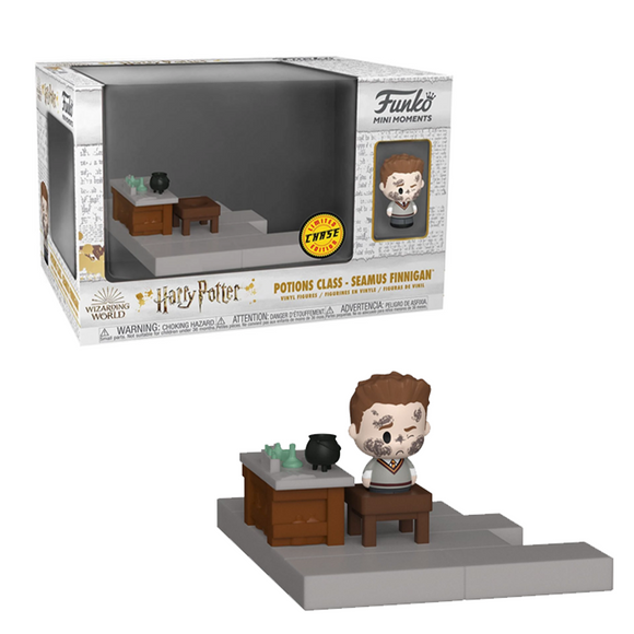Funko POP! Mini Moments: Harry Potter 20th Anniversary - Harry Vinyl Figure - Bards & Cards