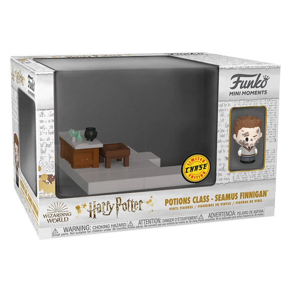 Funko POP! Mini Moments: Harry Potter 20th Anniversary - Harry Vinyl Figure - Bards & Cards