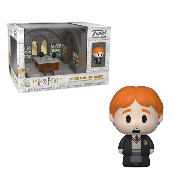 Funko POP! Mini Moments: Harry Potter 20th Anniversary - Ron Weasley Vinyl Figure - Bards & Cards