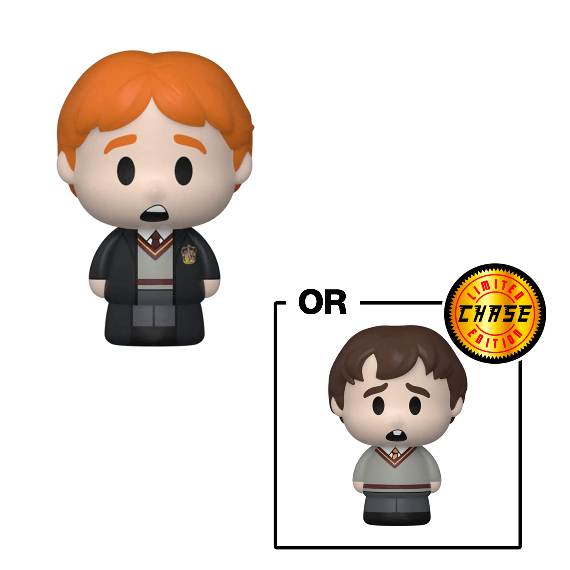 Funko POP! Mini Moments: Harry Potter 20th Anniversary - Ron Weasley Vinyl Figure - 0