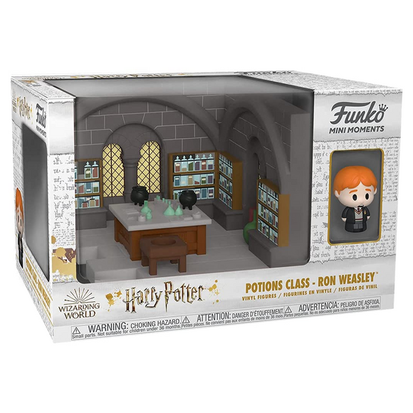 Funko POP! Mini Moments: Harry Potter 20th Anniversary - Ron Weasley Vinyl Figure - Bards & Cards