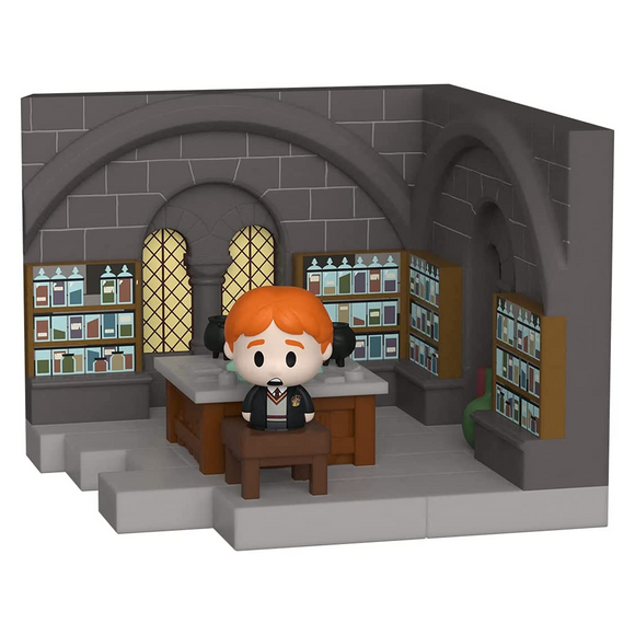 Funko POP! Mini Moments: Harry Potter 20th Anniversary - Ron Weasley Vinyl Figure - Bards & Cards