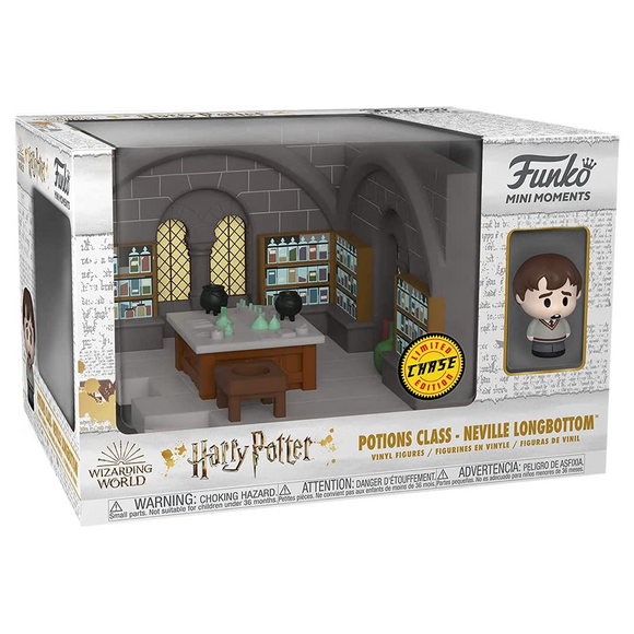 Funko POP! Mini Moments: Harry Potter 20th Anniversary - Ron Weasley Vinyl Figure - Bards & Cards