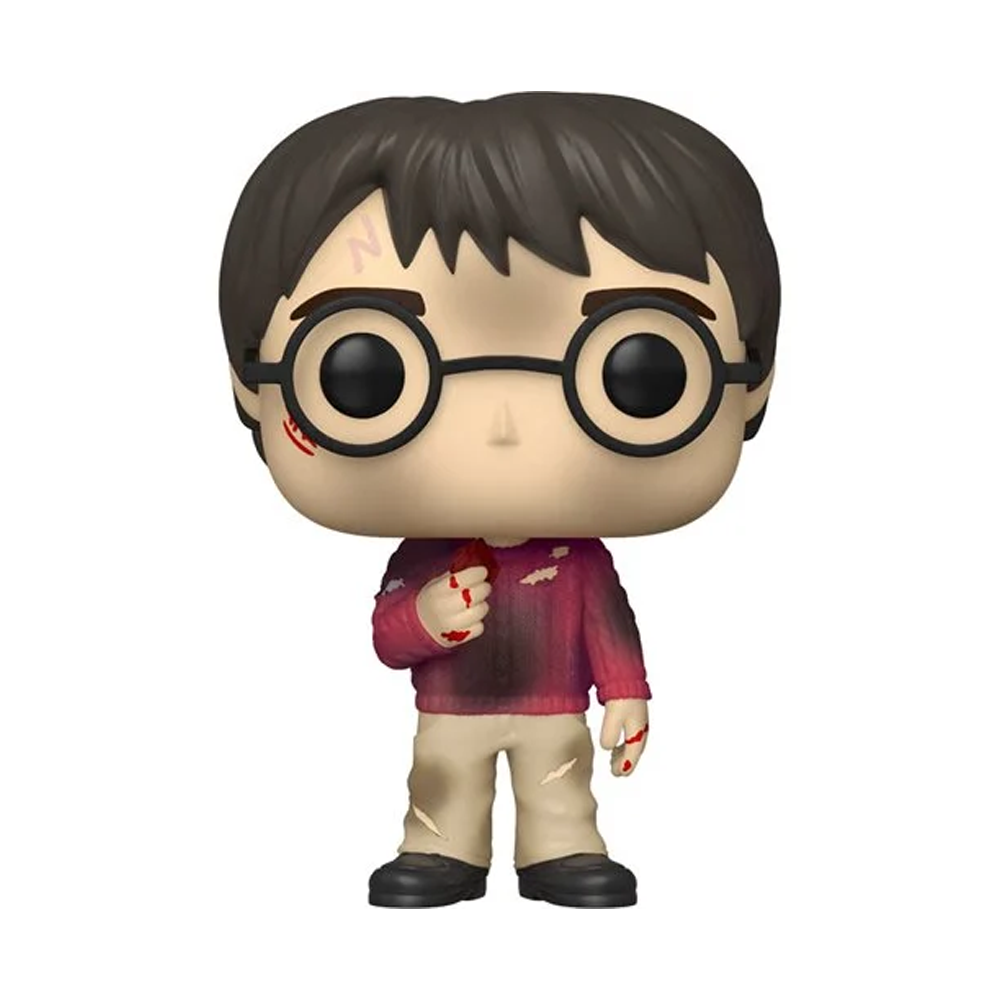 Funko POP! Harry Potter - Harry Potter with The Stone Figure #132 - 0