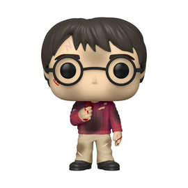 Funko POP! Harry Potter - Harry Potter with The Stone Figure #132 - Bards & Cards