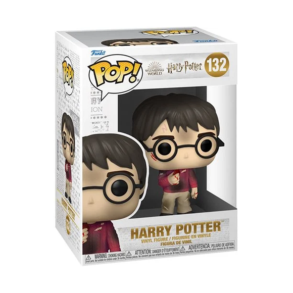 Funko POP! Harry Potter - Harry Potter with The Stone Figure #132 - Bards & Cards