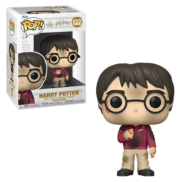 Funko POP! Harry Potter - Harry Potter with The Stone Figure #132 - Bards & Cards