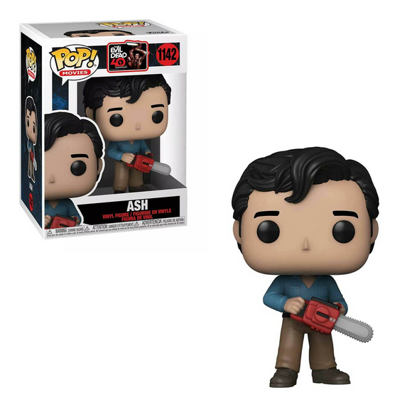Funko POP! Evil Dead 40th - Ash Vinyl Figure #1142 - Bards & Cards