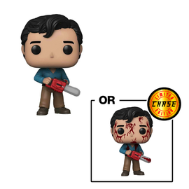Funko POP! Evil Dead 40th - Ash Vinyl Figure #1142 - Bards & Cards