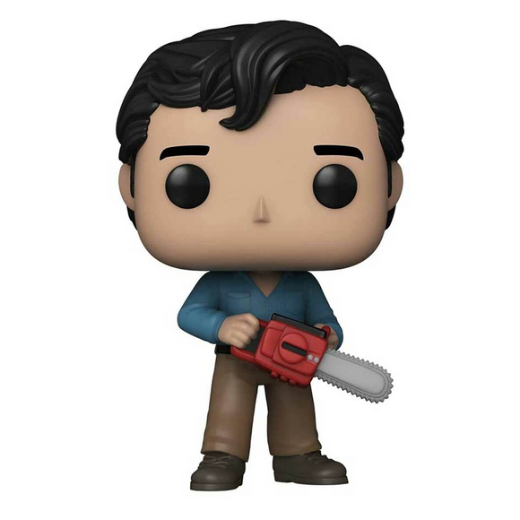Funko POP! Evil Dead 40th - Ash Vinyl Figure #1142 - Bards & Cards