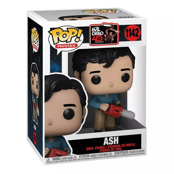 Funko POP! Evil Dead 40th - Ash Vinyl Figure #1142 - Bards & Cards