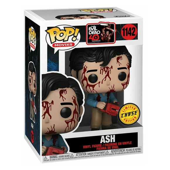 Funko POP! Evil Dead 40th - Ash Vinyl Figure #1142 - Bards & Cards
