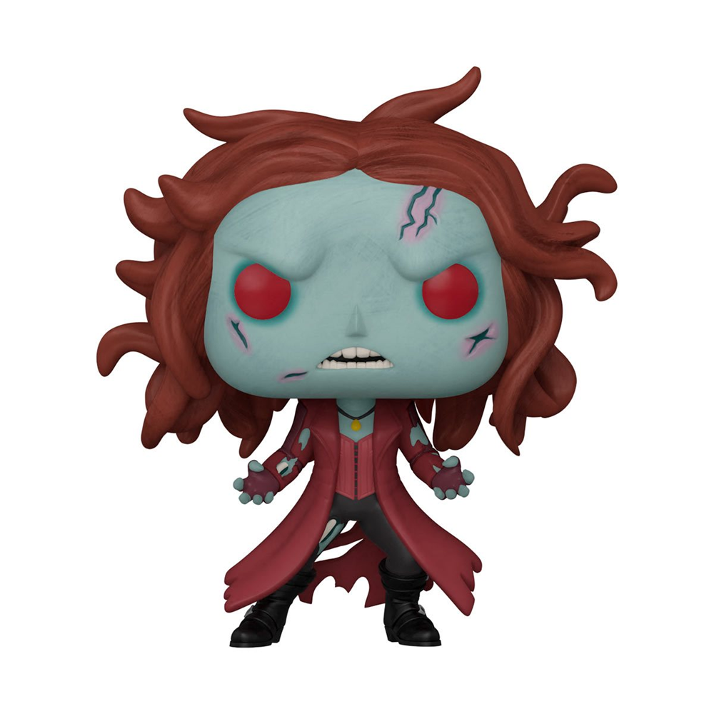 Funko POP! Marvel: What If - Zombie Scarlet Witch Vinyl Figure #943 - 0