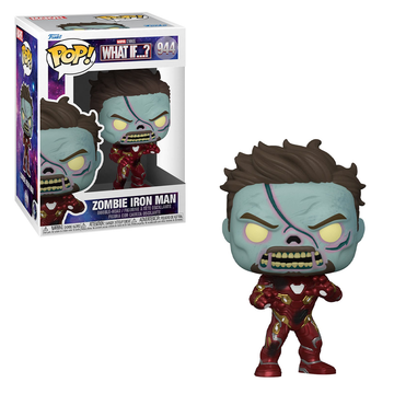 Funko POP! Marvel: What If - Zombie Iron Man Vinyl Figure #944 - Bards & Cards