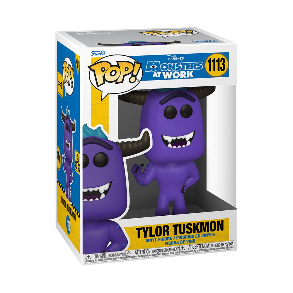 Funko POP! Monsters at Work - Tylor Tuskmon Vinyl Figure #1113