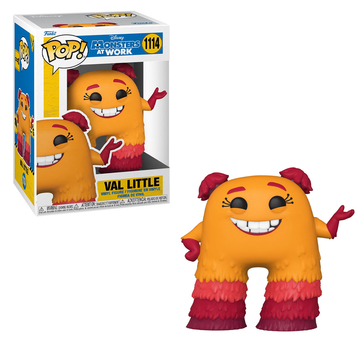 Funko POP! Monsters at Work - Val Little Vinyl Figure #1114 - Bards & Cards