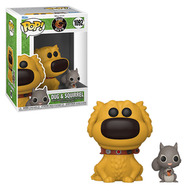 [PRE-ORDER] Funko POP! Disney Pixar Fest: Dug Days - Dug and Squirrel Vinyl Figure #1092 - Bards & Cards