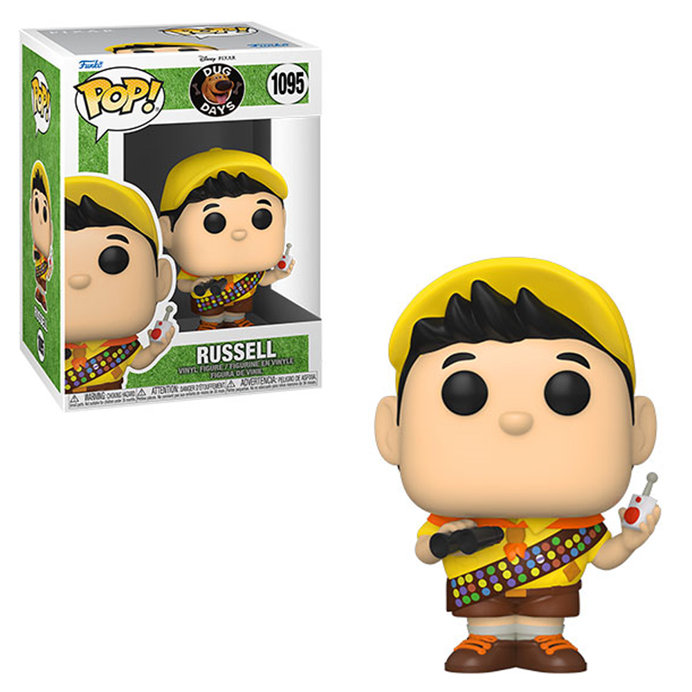 [PRE-ORDER] Funko POP! Disney Pixar Fest: Dug Days - Russel Vinyl Figure #1095