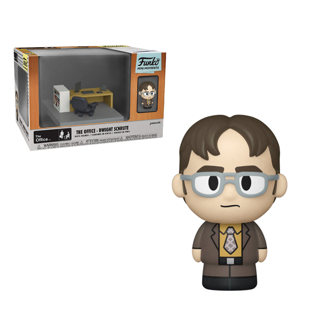 Funko POP! Mini Moments: The Office - Dwight Schrute Vinyl Figure - 0