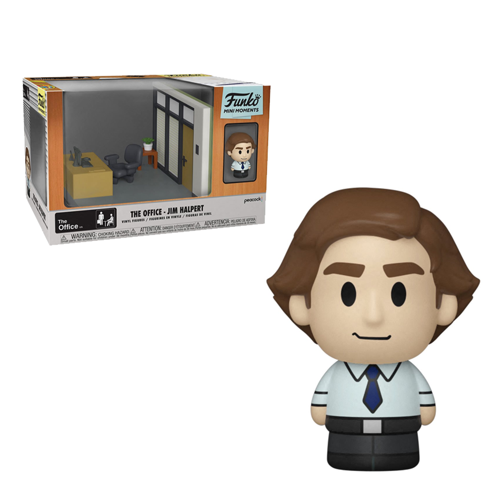 Funko POP! Mini Moments: The Office - Jim Halpert Vinyl Figure - Bards & Cards