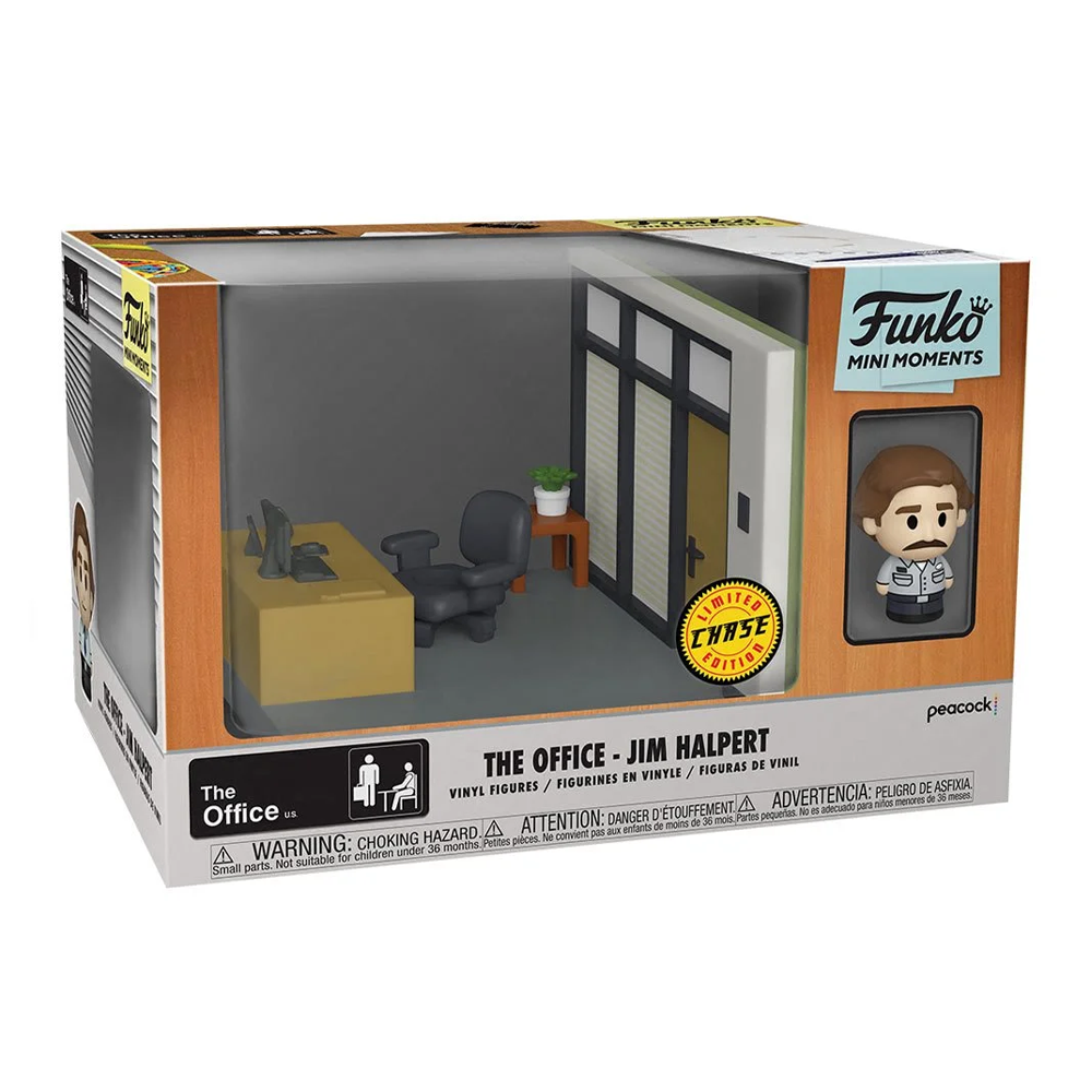 Funko POP! Mini Moments: The Office - Jim Halpert Vinyl Figure - Bards & Cards