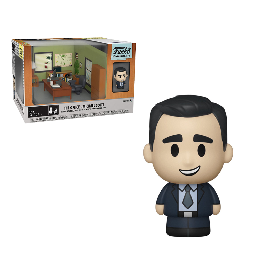 Funko POP! Mini Moments: The Office - Michael Scott Vinyl Figure - Bards & Cards