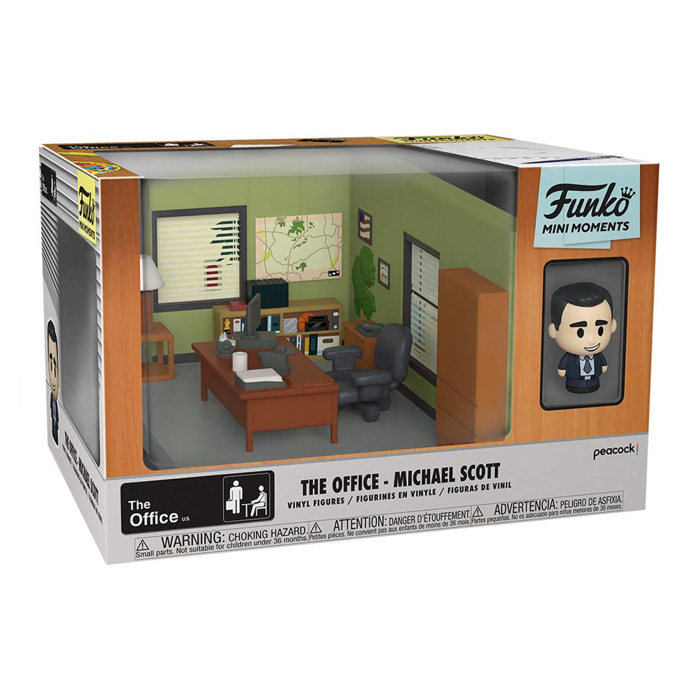 Funko POP! Mini Moments: The Office - Michael Scott Vinyl Figure - Bards & Cards