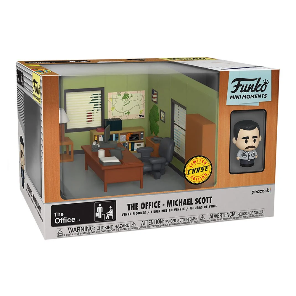 Funko POP! Mini Moments: The Office - Michael Scott Vinyl Figure - Bards & Cards