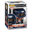 Funko POP! NFL: Broncos - Jerry Jeudy (Home Uniform) Vinyl Figure #164 - Bards & Cards