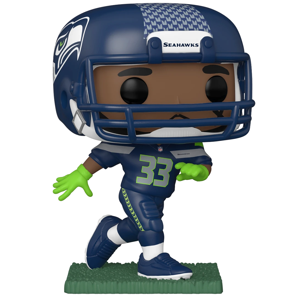 Funko POP! NFL: Seahawks - Jamal Adams (Home Uniform) Vinyl Figure #163 - 0