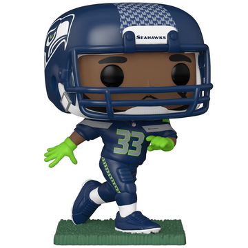 Funko POP! NFL: Seahawks - Jamal Adams (Home Uniform) Vinyl Figure #163 - Bards & Cards