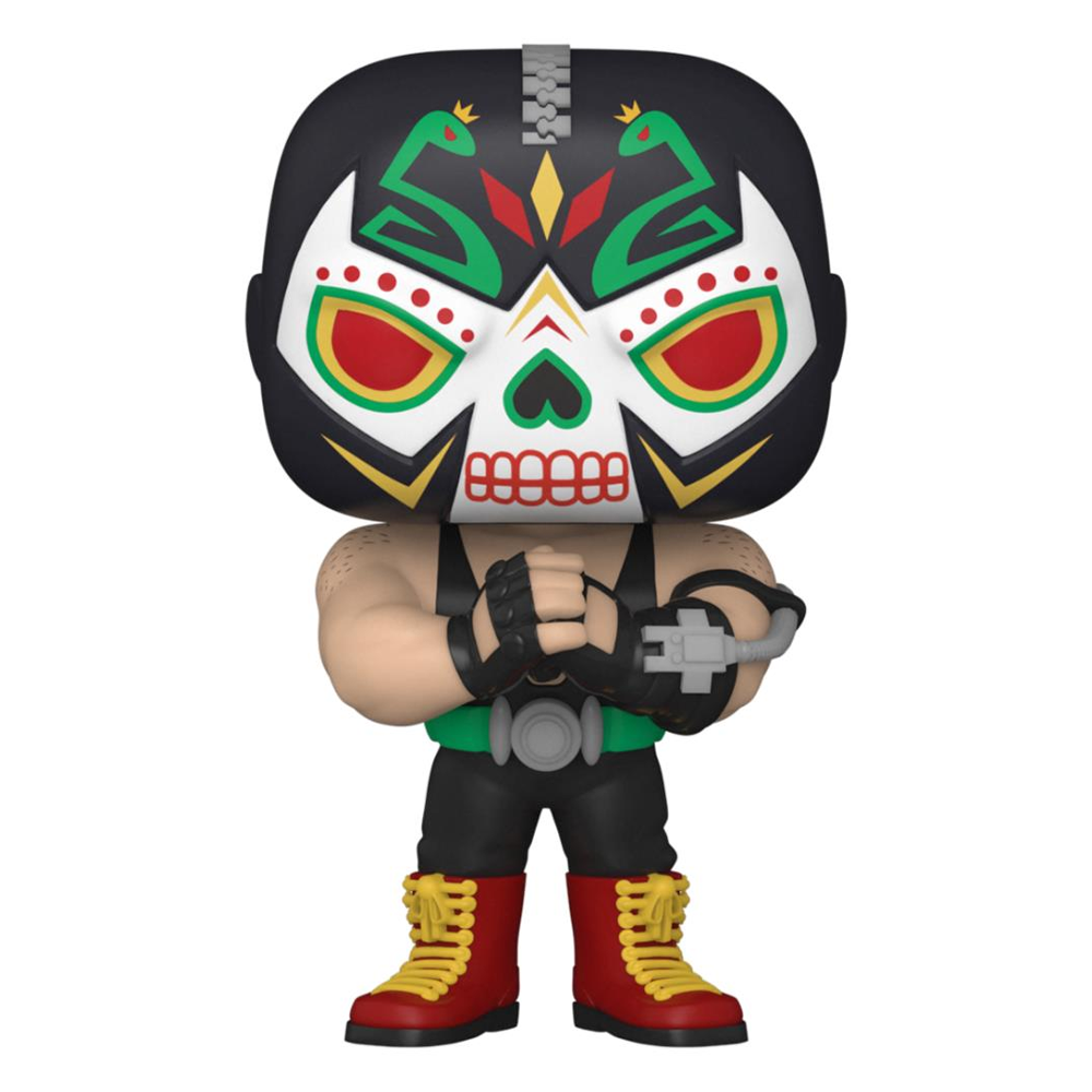 Funko POP! DC Super Heroes: Dia De Los - Bane Vinyl Figure #412 - 0