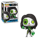 Funko POP! DC Super Heroes: Dia De Los - Green Lantern (Jessica Cruz) Vinyl Figure #411 - Bards & Cards