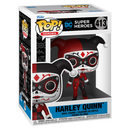 Funko POP! DC Super Heroes: Dia De Los - Harley Quinn Vinyl Figure #413 - Bards & Cards