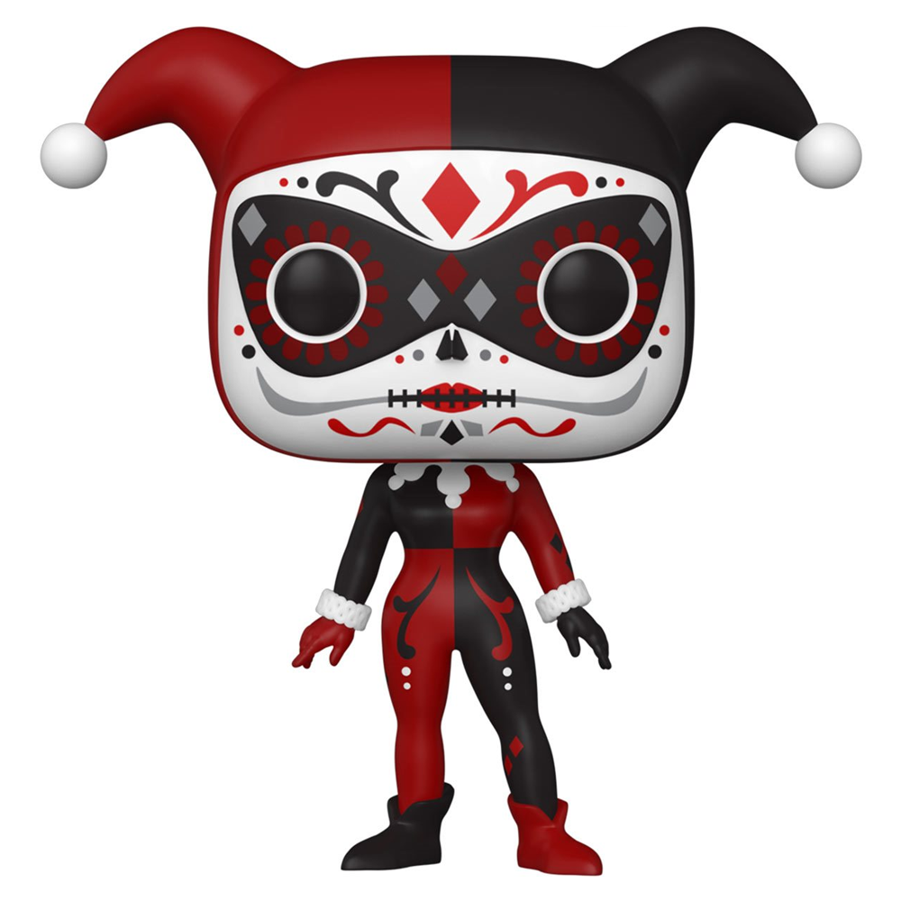 Funko POP! DC Super Heroes: Dia De Los - Harley Quinn Vinyl Figure #413 - 0