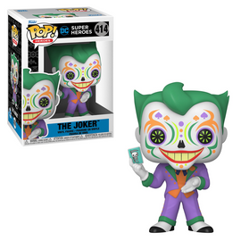 Funko POP! DC Super Heroes: Dia De Los - The Joker Vinyl Figure #414 - Bards & Cards