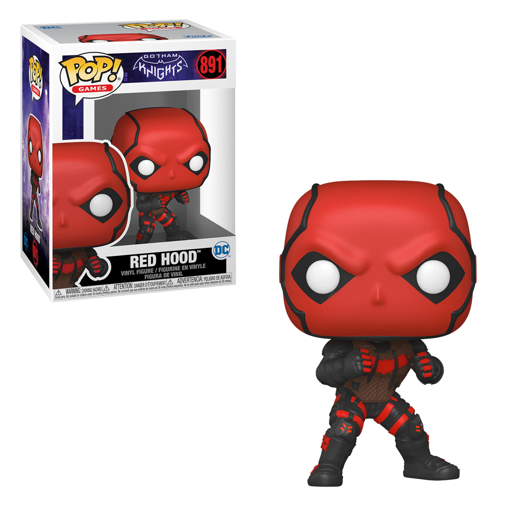 [PRE-ORDER] Funko POP! DC: Gotham Knights - Red Hood Vinyl Figure #891