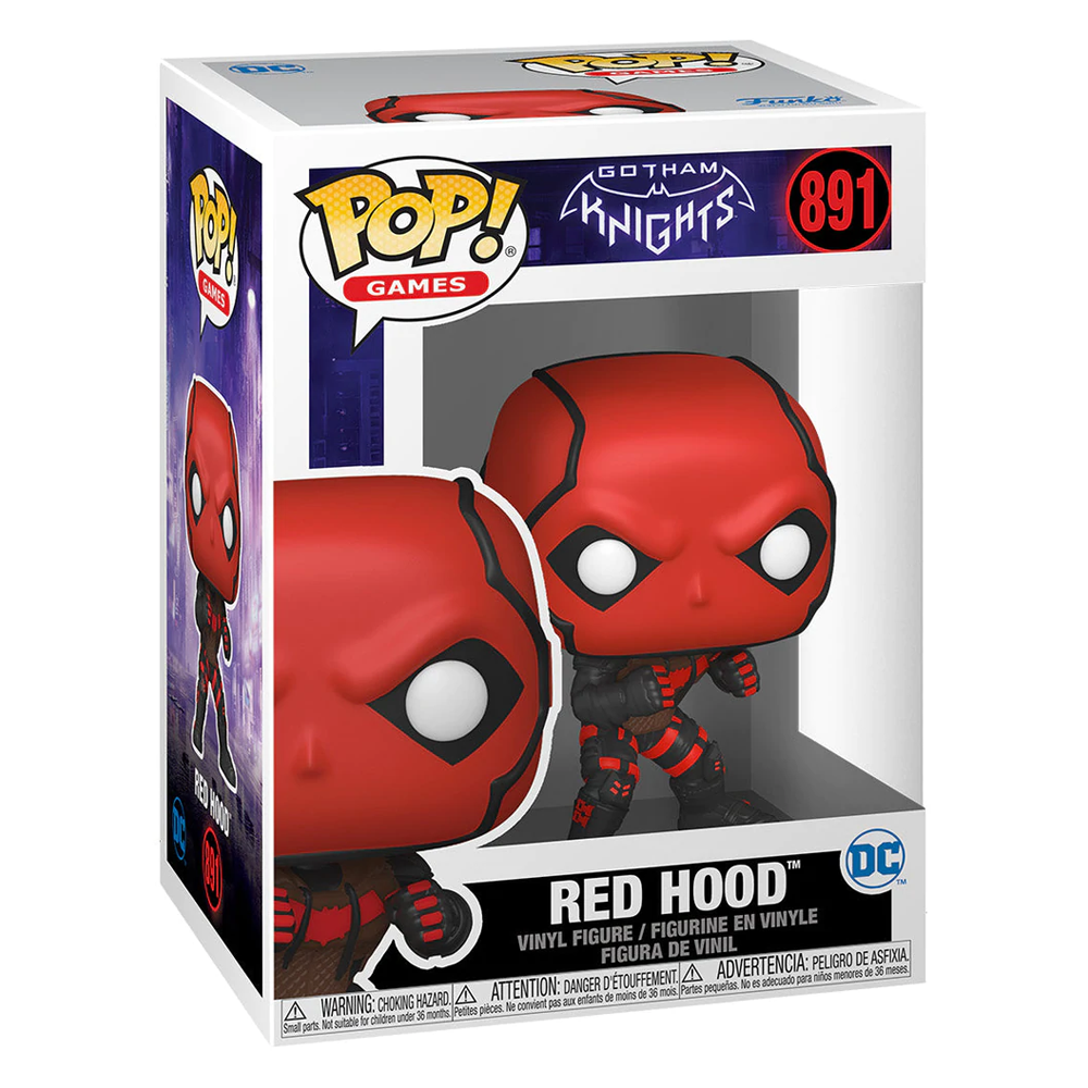 [PRE-ORDER] Funko POP! DC: Gotham Knights - Red Hood Vinyl Figure #891