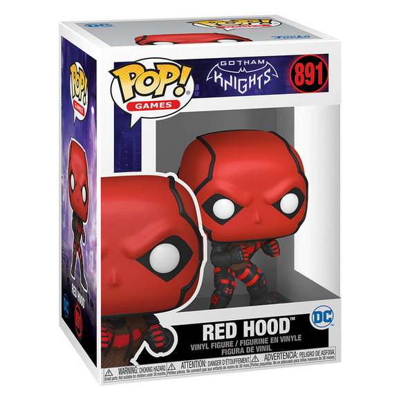 [PRE-ORDER] Funko POP! DC: Gotham Knights - Red Hood Vinyl Figure #891 - Bards & Cards