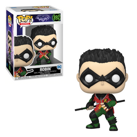 [PRE-ORDER] Funko POP! DC: Gotham Knights - Robin Vinyl Figure #892 - Bards & Cards