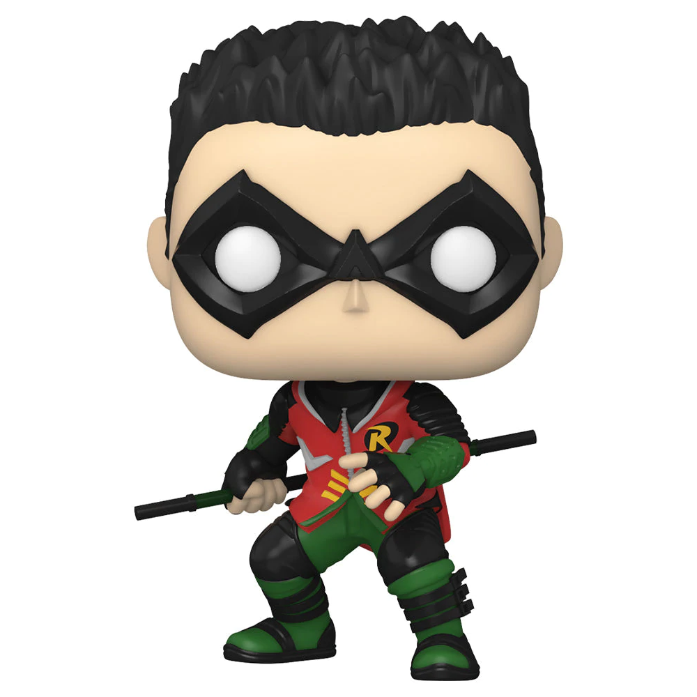 [PRE-ORDER] Funko POP! DC: Gotham Knights - Robin Vinyl Figure #892 - 0