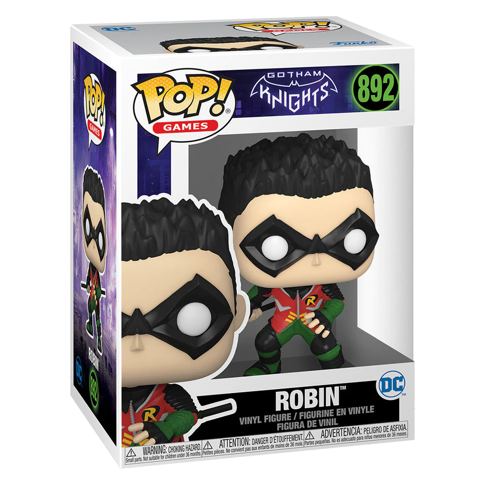 [PRE-ORDER] Funko POP! DC: Gotham Knights - Robin Vinyl Figure #892